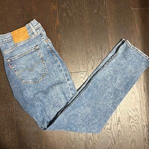 Mens Levi’s jeans 511 W36xL34